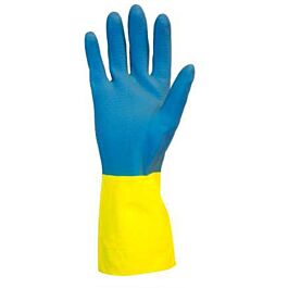 Neoprene / Latex Gloves, Sz 07- 12 Pr / Bg