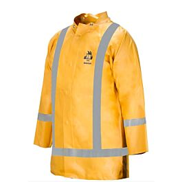 Neoslick, Neoprene Miners Jacket, Yellow, Small - 1 Ea