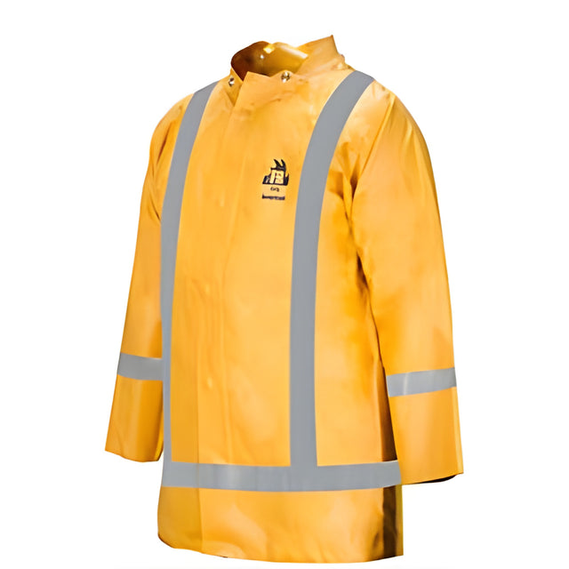 Neoslick, Neoprene Miners Jacket, Yellow, Small – 1 Ea