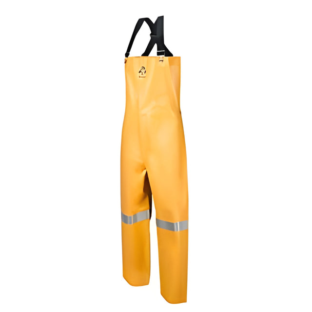Neoslick, Neoprene Miners overalls, Yellow, 4XL – 1 Ea