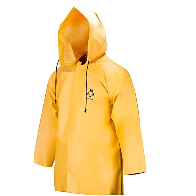 Neoslick, Neoprene Rain Jacket, Yellow, X-Large – 1 Ea