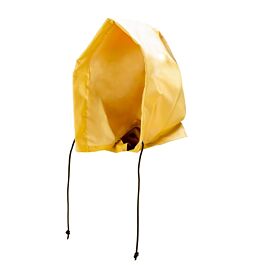Neoslick Rain Hood , Vulcanized Neoprene Rubber, Yellow - 1 EA