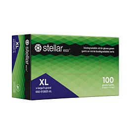 Nitrile Gloves, Green, X Large -100/ Box