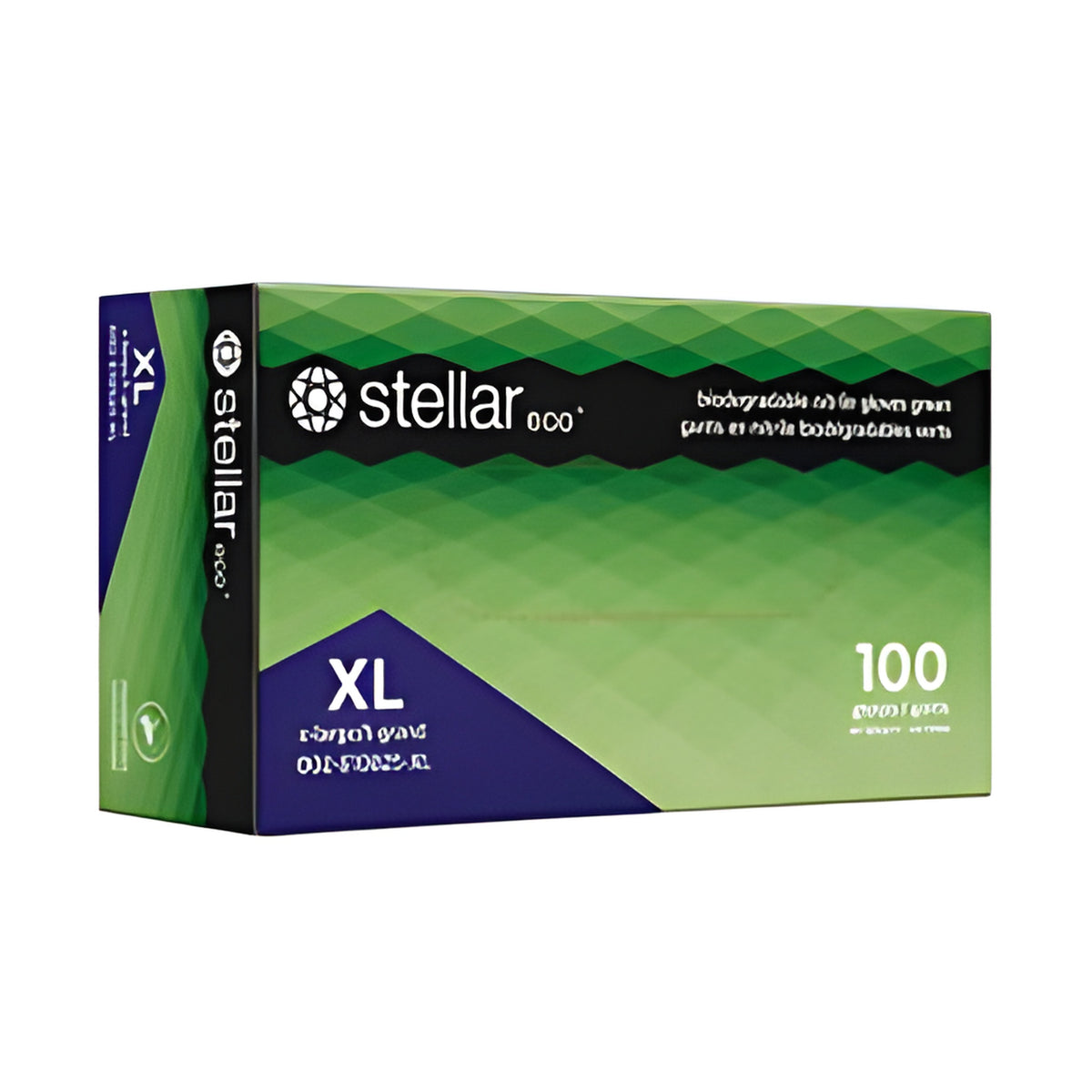 Nitrile Gloves, Green, X Large -100/ Box
