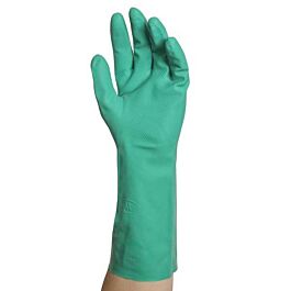 Nitrile Gloves, Unlined,11 mil, Sz 9- 12 Pr / Bg