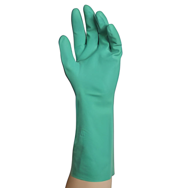 Nitrile Gloves, Unlined,11 mil, Sz 9 – 12 Pairs/Bag