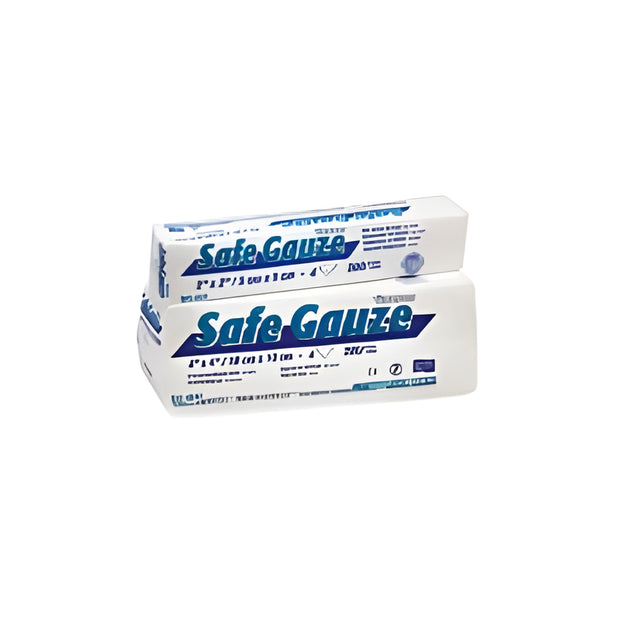Nonwoven Sponges, 4 ply- 4 x 4 – 2,000/Case