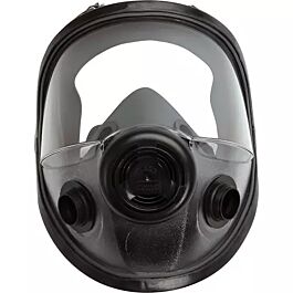North 5400 Series Full Mask Respirator Medium/ Large- 1 Each