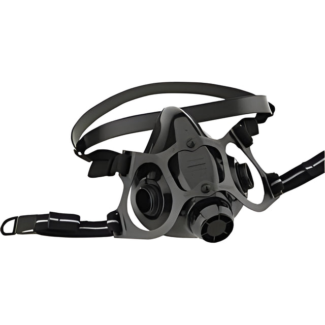 North 7700 Series Half-Mask Respirator, Silicone, Medium