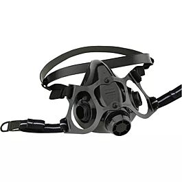 North 7700 Series Half-Mask Respirator, Silicone, Small- 1 Each