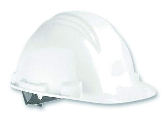North A79 Ratchet Hard Hat, White- 1 Ea