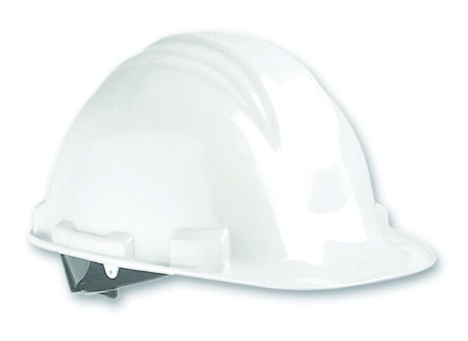 North A79 Ratchet Hard Hat, White- 1 Ea