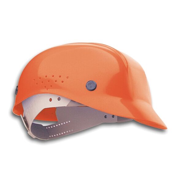 North Bump Cap, Orange- 1 Ea
