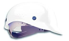 North Bump Cap, White- 1 Ea