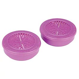 North Hard Shell P100 Particulate Filters - 1 Pair
