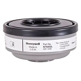 North N Series Respirator Cartridges, Acid Gas - 1 Pair