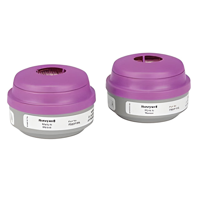 North N Series Respirator Cartridges, Acid Gas / P100 Filter – Pair