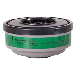 North N Series Respirator Cartridges, Ammonia/Methylamine - 1 Pair