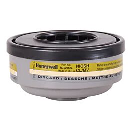 North N Series Respirator Cartridges, Mercury Vapour - 1 Pair