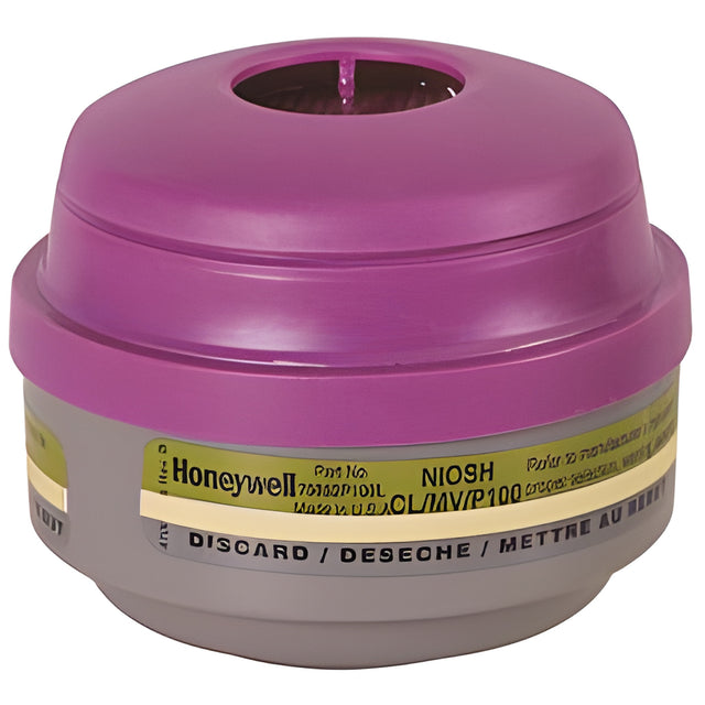 North N Series Respirator Cartridges, Mercury Vapour / P100 – Pair