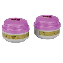 North N Series Respirator Cartridges, Multi Gas / P100 - 1 Pair