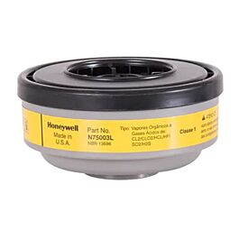 North N Series Respirator Cartridges, Organic Vapour / Acid Gas - 1 Pair