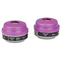 North N Series Respirator Cartridges, Organic Vapour/ P100 Filter - 1 Pair