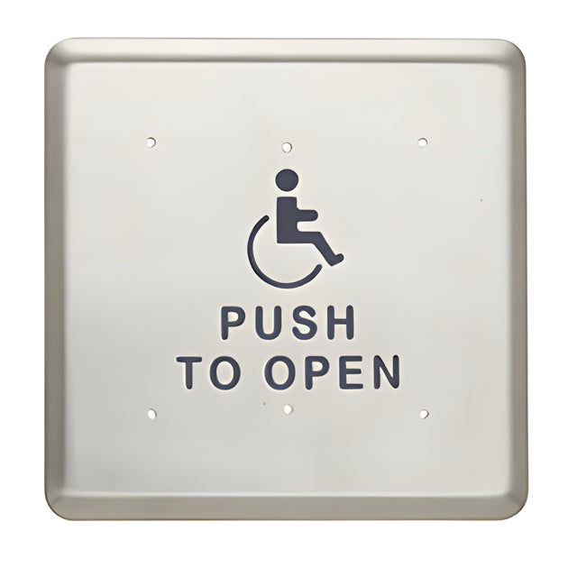 Norton® Stainless Hardwire "Push to Open" Automatic Door Switch
