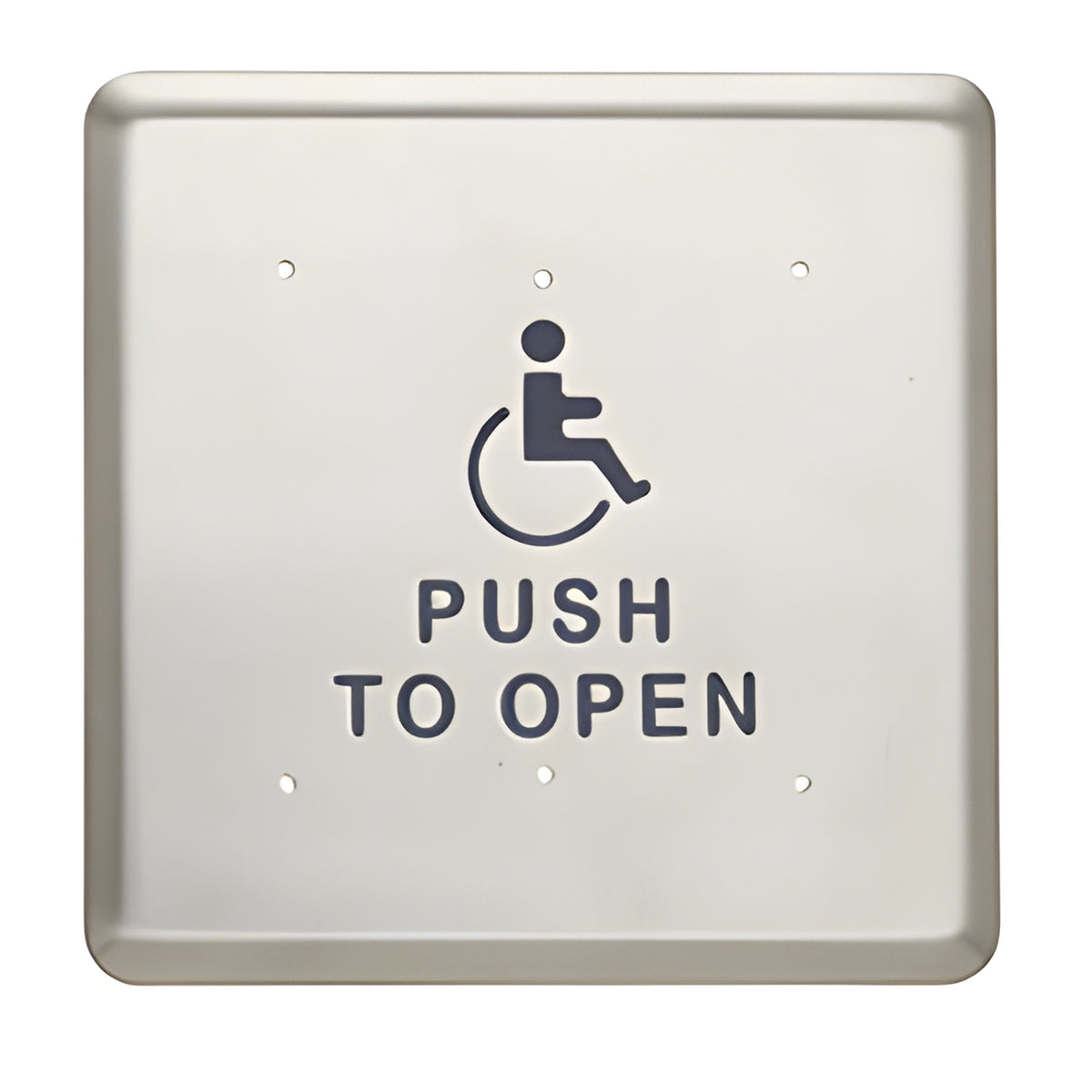 Norton® Stainless Hardwire "Push to Open" Automatic Door Switch