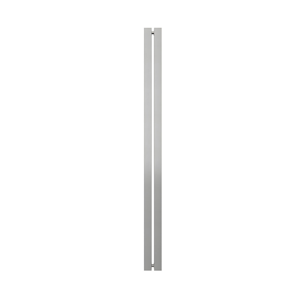 CRL Brushed Stainless Steel 48" Hollow Premium Handle O-Style