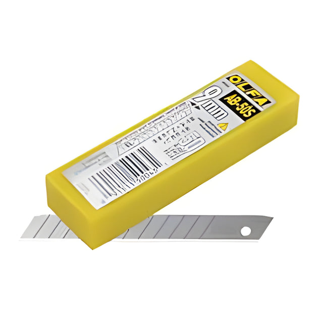 OLFA AB50 Replacement Snap Off Blades – 50/Pack