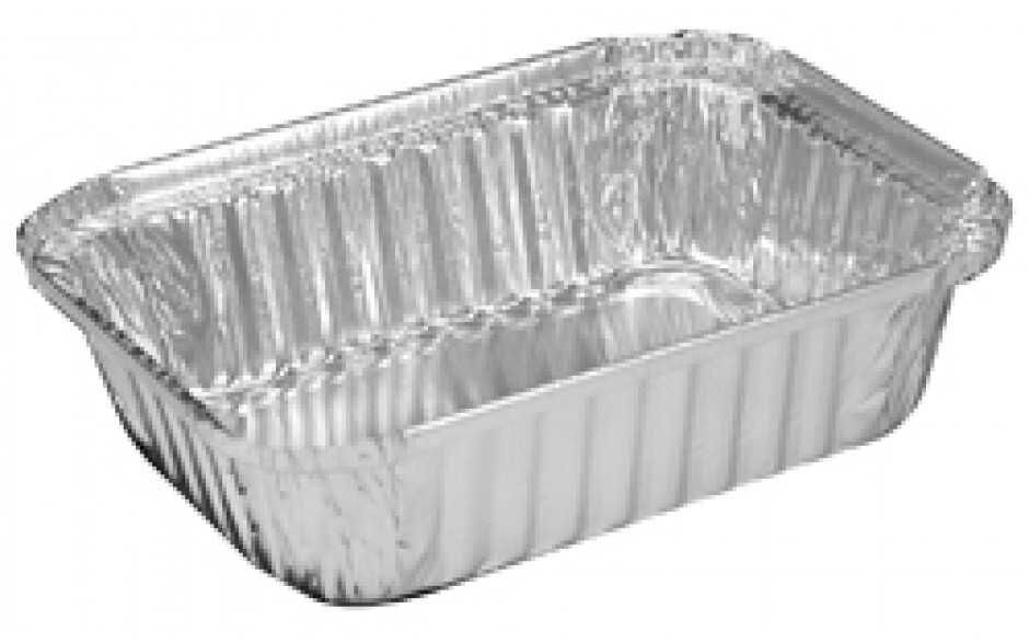 Oblong Foil Container, 1.5 Lbs (22oz)- 500 / Case