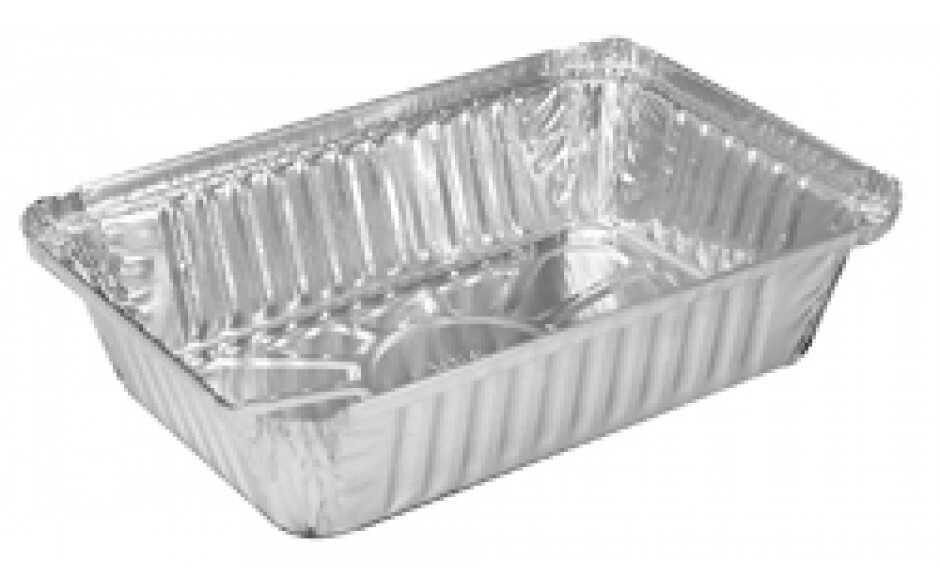 Oblong Foil Container, 2-1/4 Lbs- 500 / Case