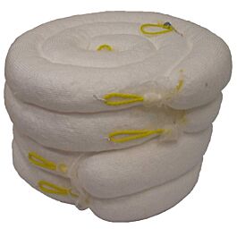 Oil Absorbant Booms, 5" x 10' - 4 / Case