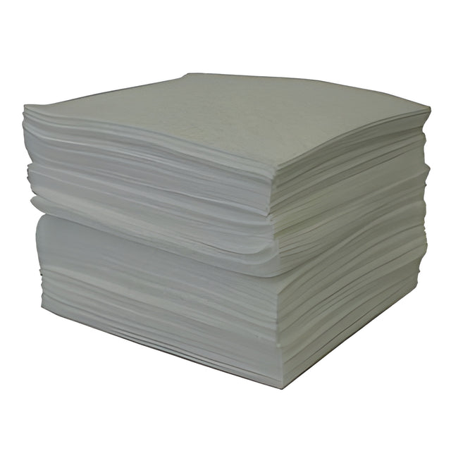 Oil Absorbant Pads, Bonded, Medium Duty, 15" x 18"- 100 / Bale