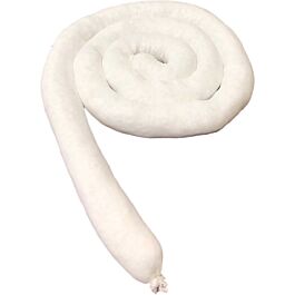 Oil Absorbant Socks, Bonded, 3" x 120"- 10 / Case