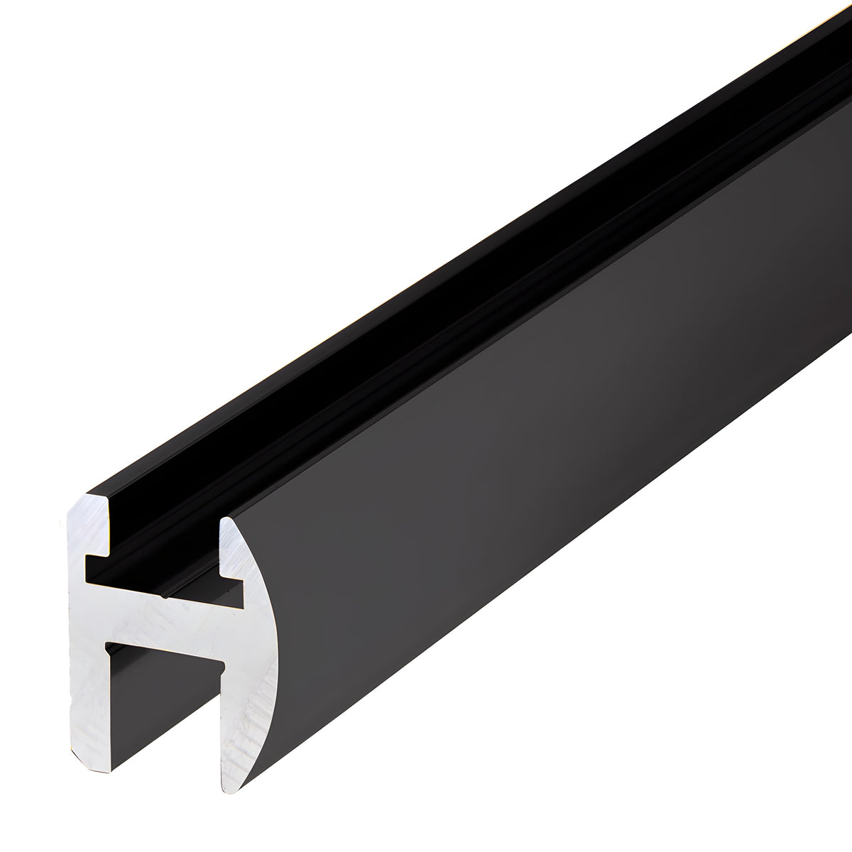 CRL Oil Rubbed Bronze Deluxe Shower Door Header Kit - 95"