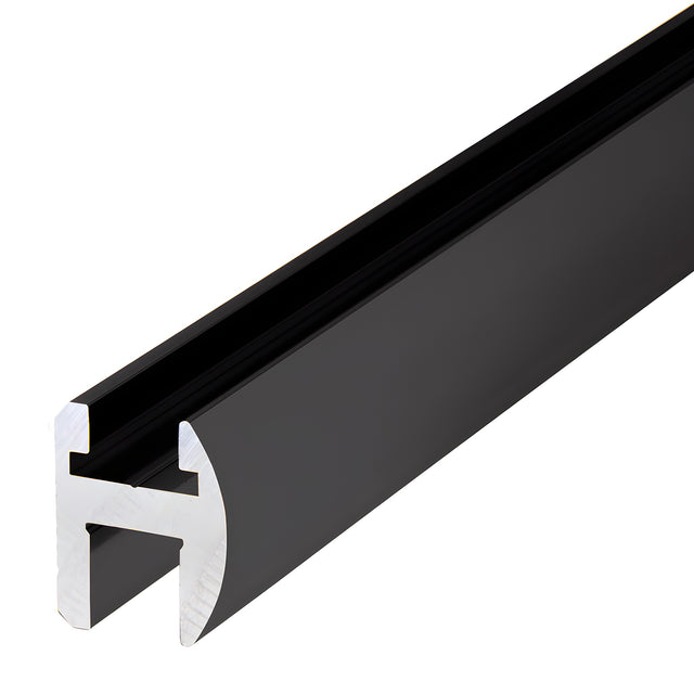 CRL Oil Rubbed Bronze Deluxe Shower Door Header Kit - 95"
