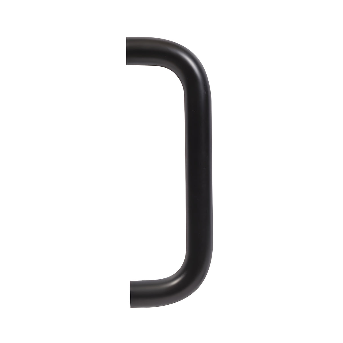 CRL 1" Oil Rubbed Bronze Solid Pull Handle - 8"