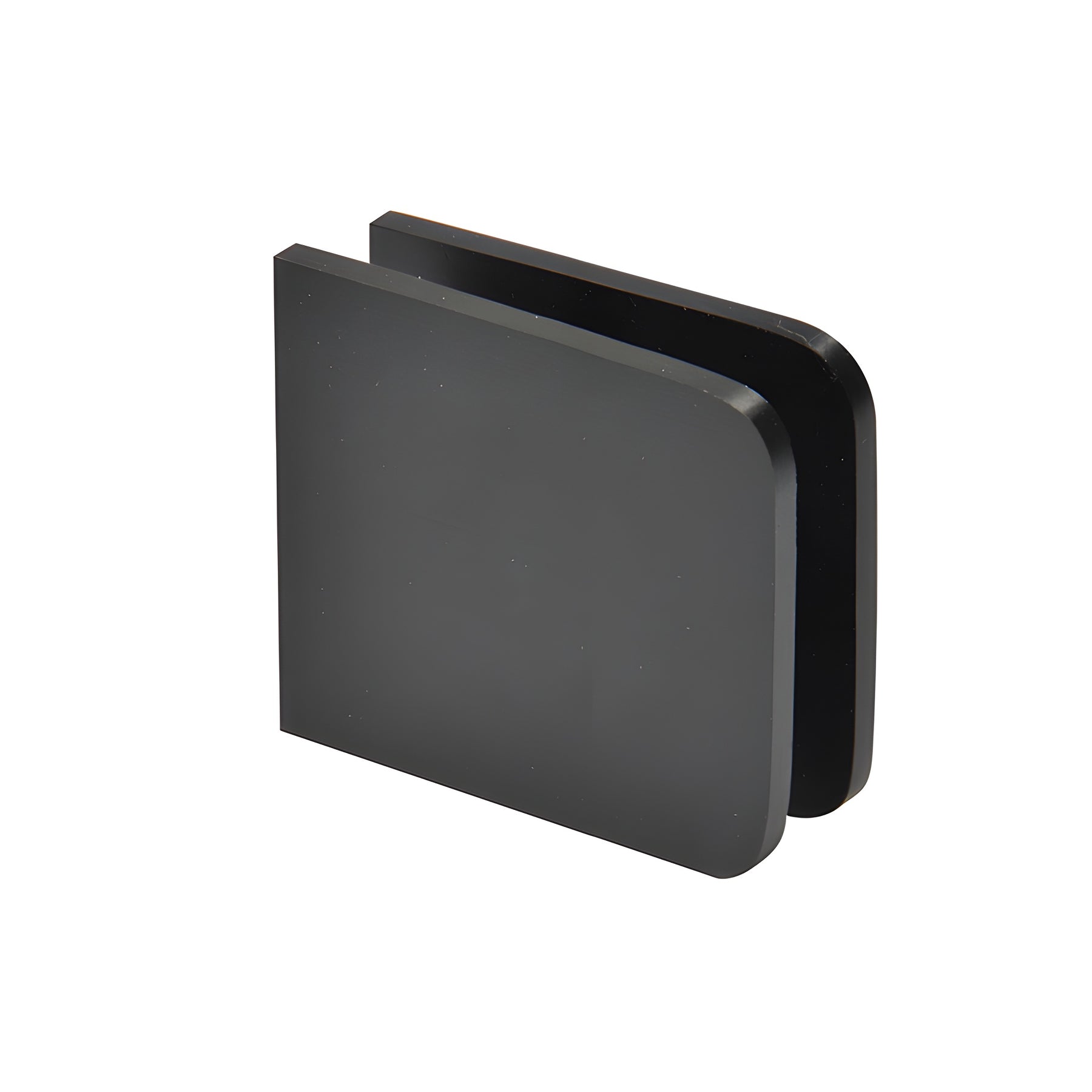 CRL Oil Rubbed Bronze Oversized Fixed Panel U-Clamp