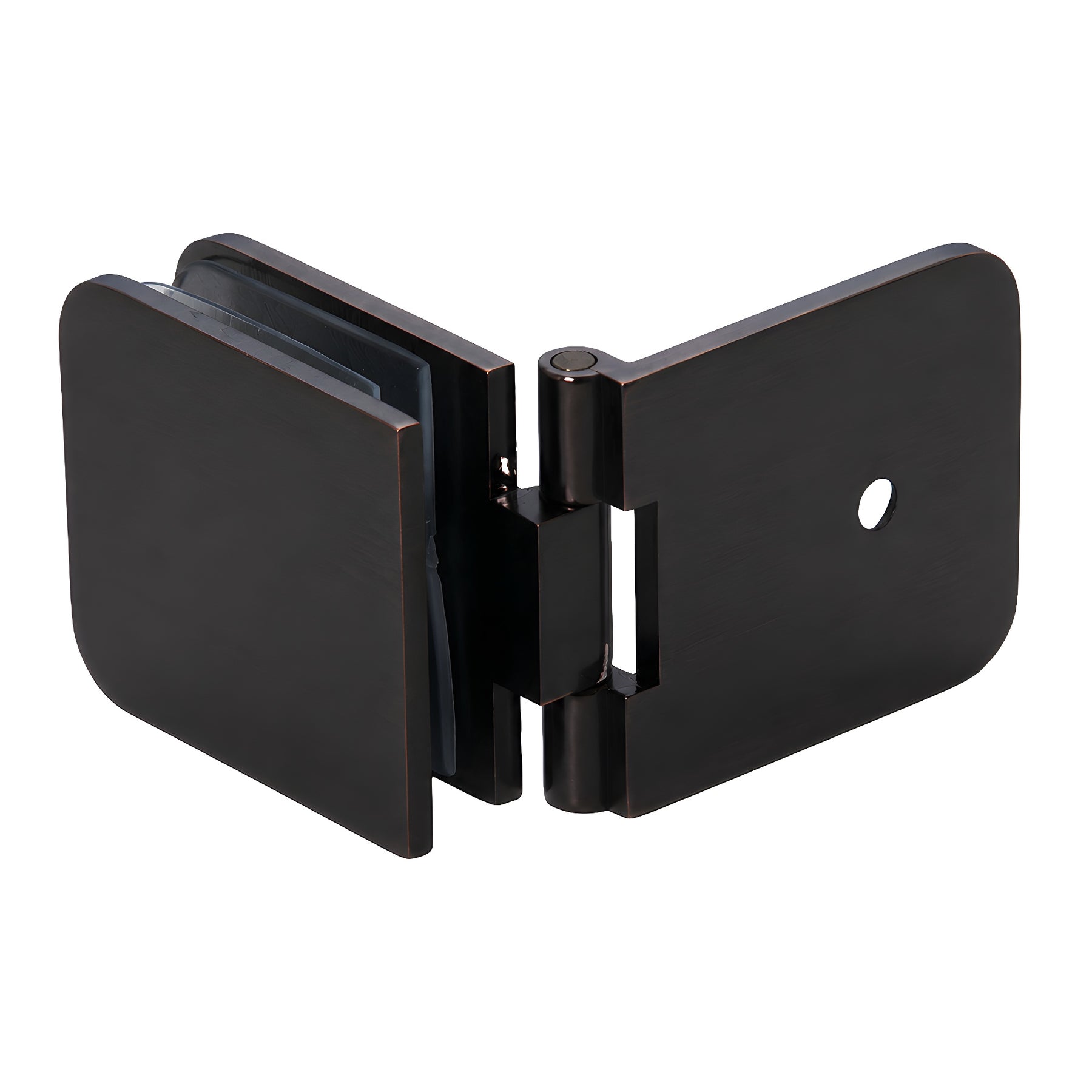 CRL Oil Rubbed Bronze Adjustable Wall Mount Glass Clamp