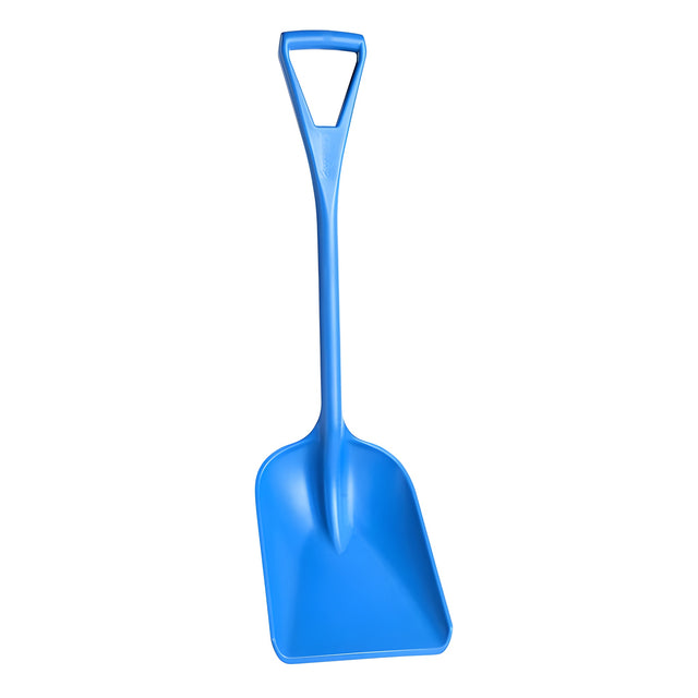 One-Piece Shovel with 10" Blade, Blue