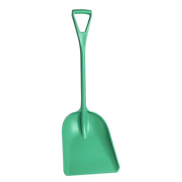 One-Piece Shovel with 14" Blade, Green