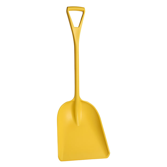 One-Piece Shovel with 14" Blade, Yellow