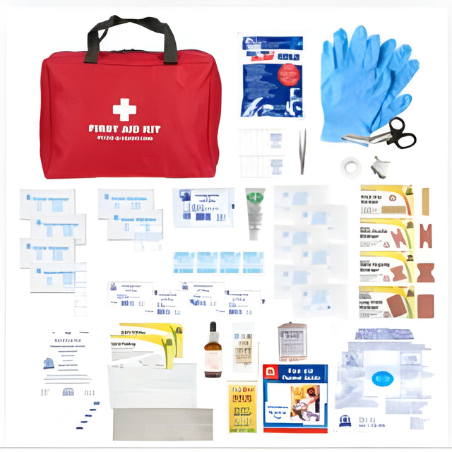 Ontario WSIB Level 1 Deluxe First Aid Kits, 6-15 People, Nylon Bag, P36