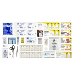 Ontario WSIB Level 1 Deluxe First Aid Kits, 6-15 People, Refill Kit- 1 Each