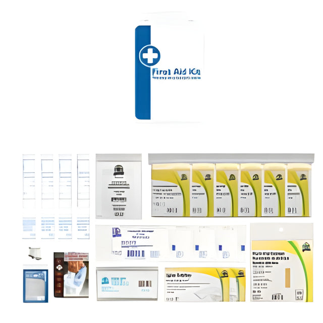 Ontario WSIB Level 1 First Aid Kits, 6-15 People, M16 Metal Box, P16