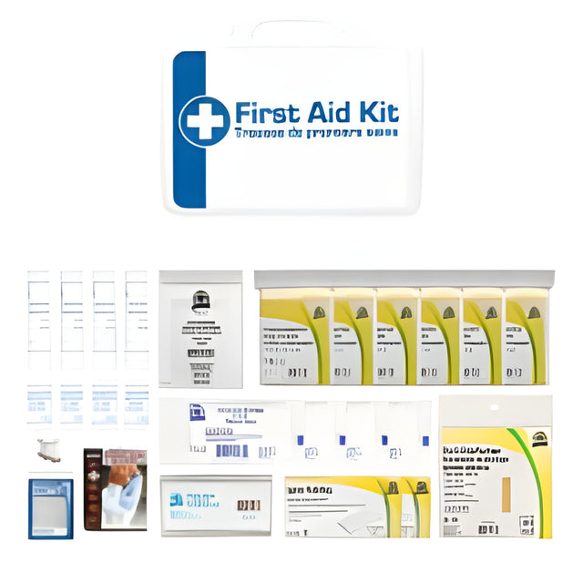 Ontario WSIB Level 1 First Aid Kits, 6-15 People, P16 Plastic Box