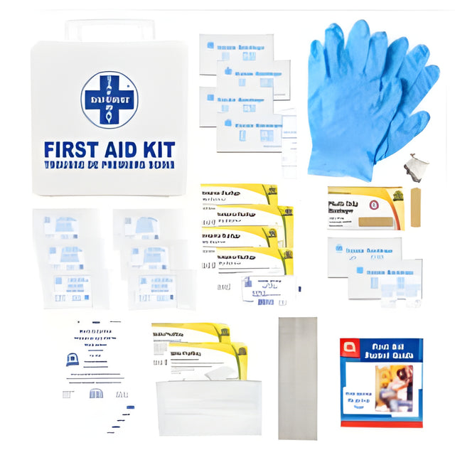 Ontario WSIB Level 1 First Aid Kits, 6-15 People, P24 Plastic Box, P16