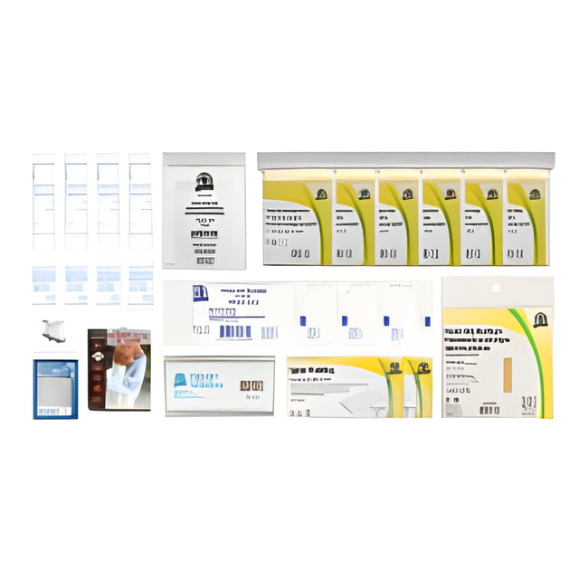 Ontario WSIB Level 1 First Aid Kits, 6-15 People, Refill Kit, P16